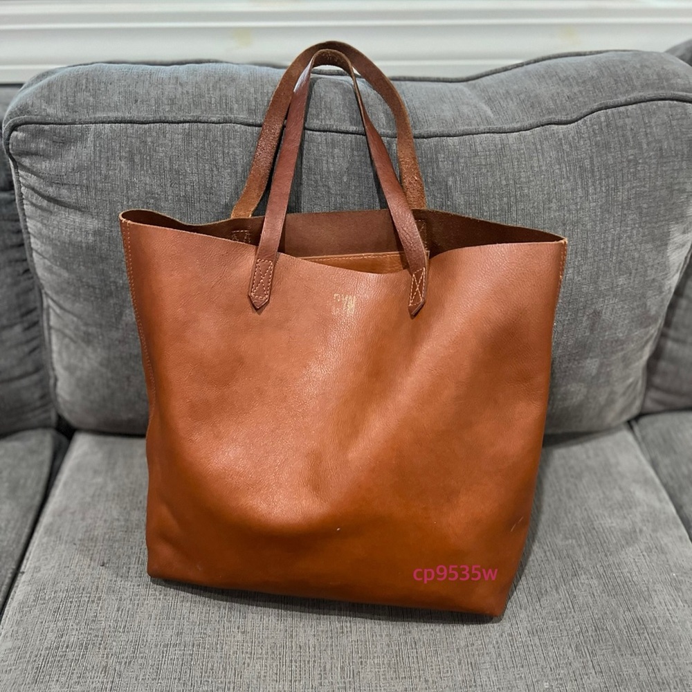 Madewell Large Transport Tote Bag